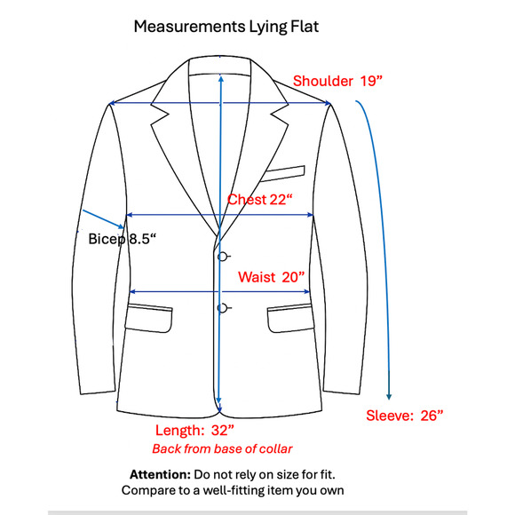 Vintage Steeplechase 42L 34x31 Dark Blue Stripe Flannel Finish Unstructured Suit - Picture 9 of 16